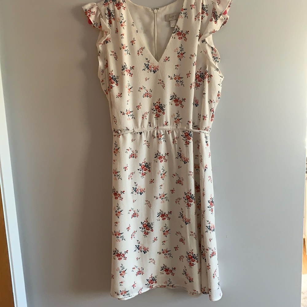Loft Floral Dress